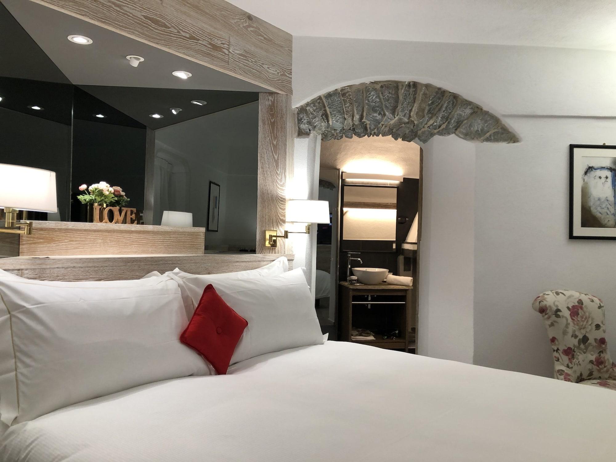 Hotel Alla Posta サン・ヴァンサン エクステリア 写真