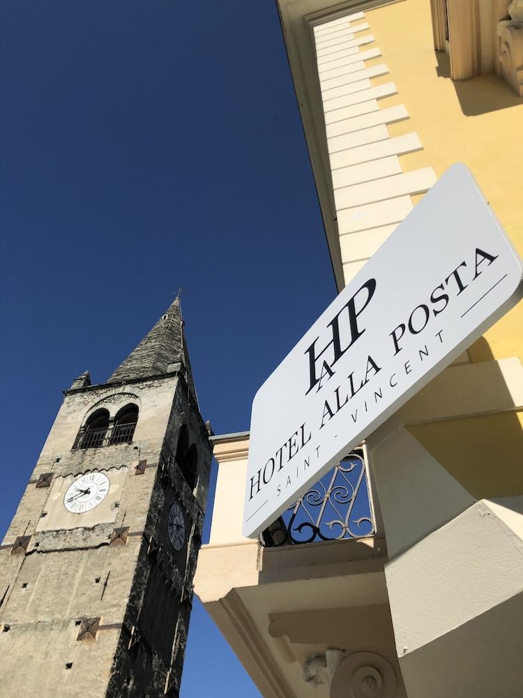 Hotel Alla Posta サン・ヴァンサン エクステリア 写真